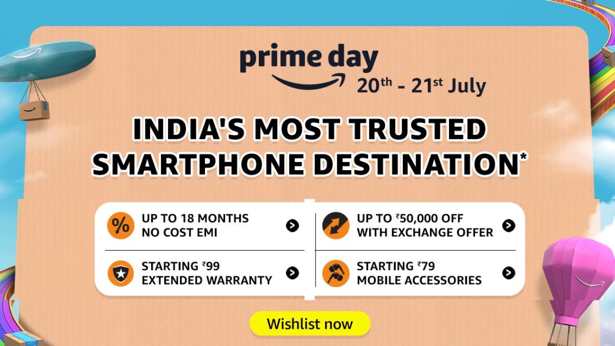 Amazon Prime Day Sale 2024 Deals In India OnePlus 12R To Realme GT 6T